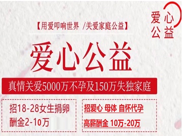 射阳捐卵助孕生子 爱心志愿者招募